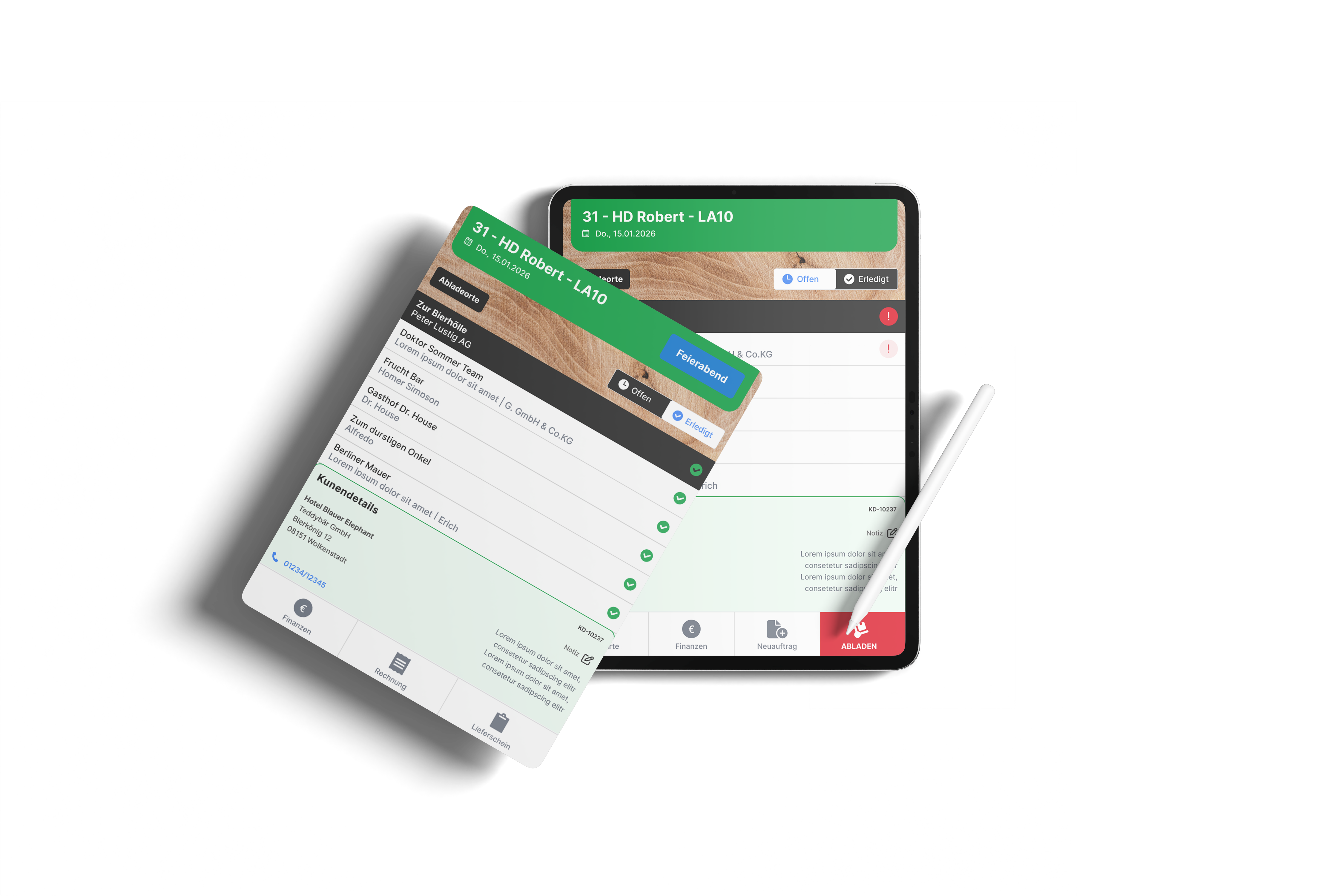 LieferMax Screenshot 2