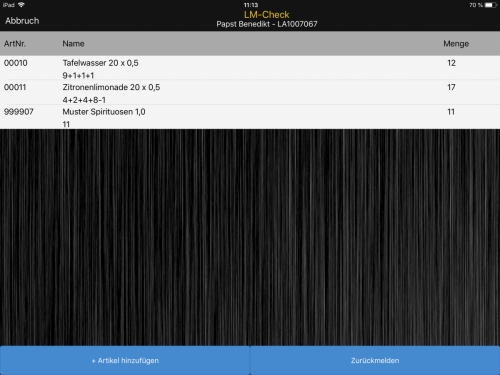 LM-CHECK Screenshot 2